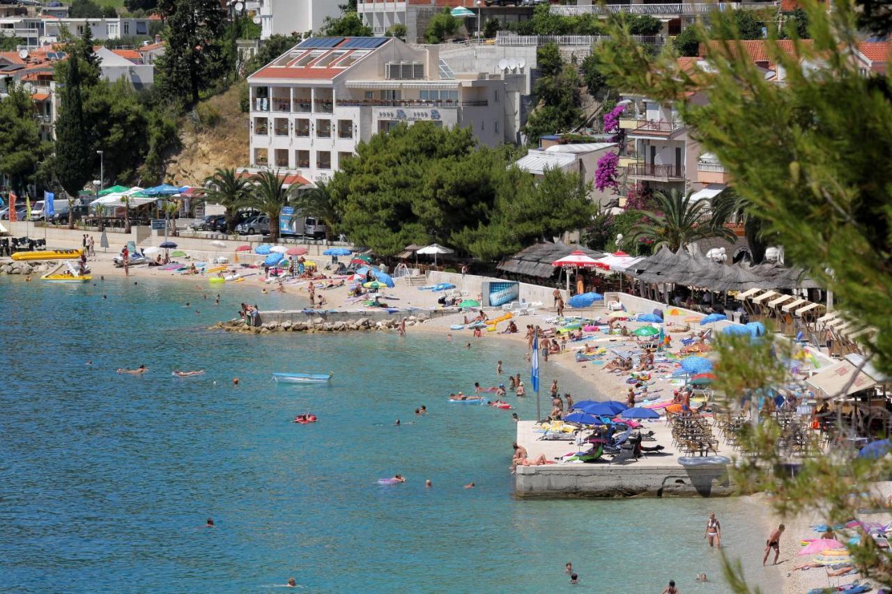 Apartments By The Sea Podgora, Makarska - 12326 Bagian luar foto