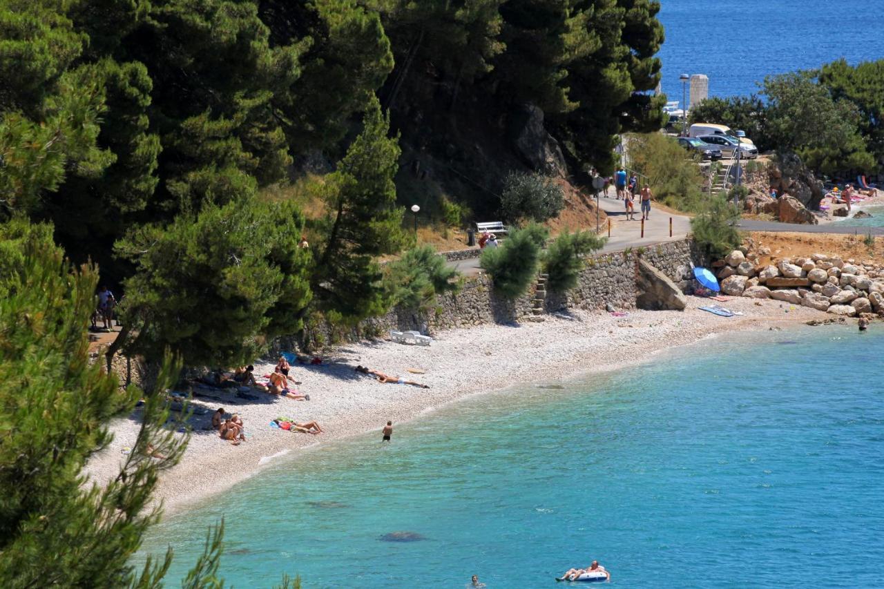 Apartments By The Sea Podgora, Makarska - 12326 Bagian luar foto
