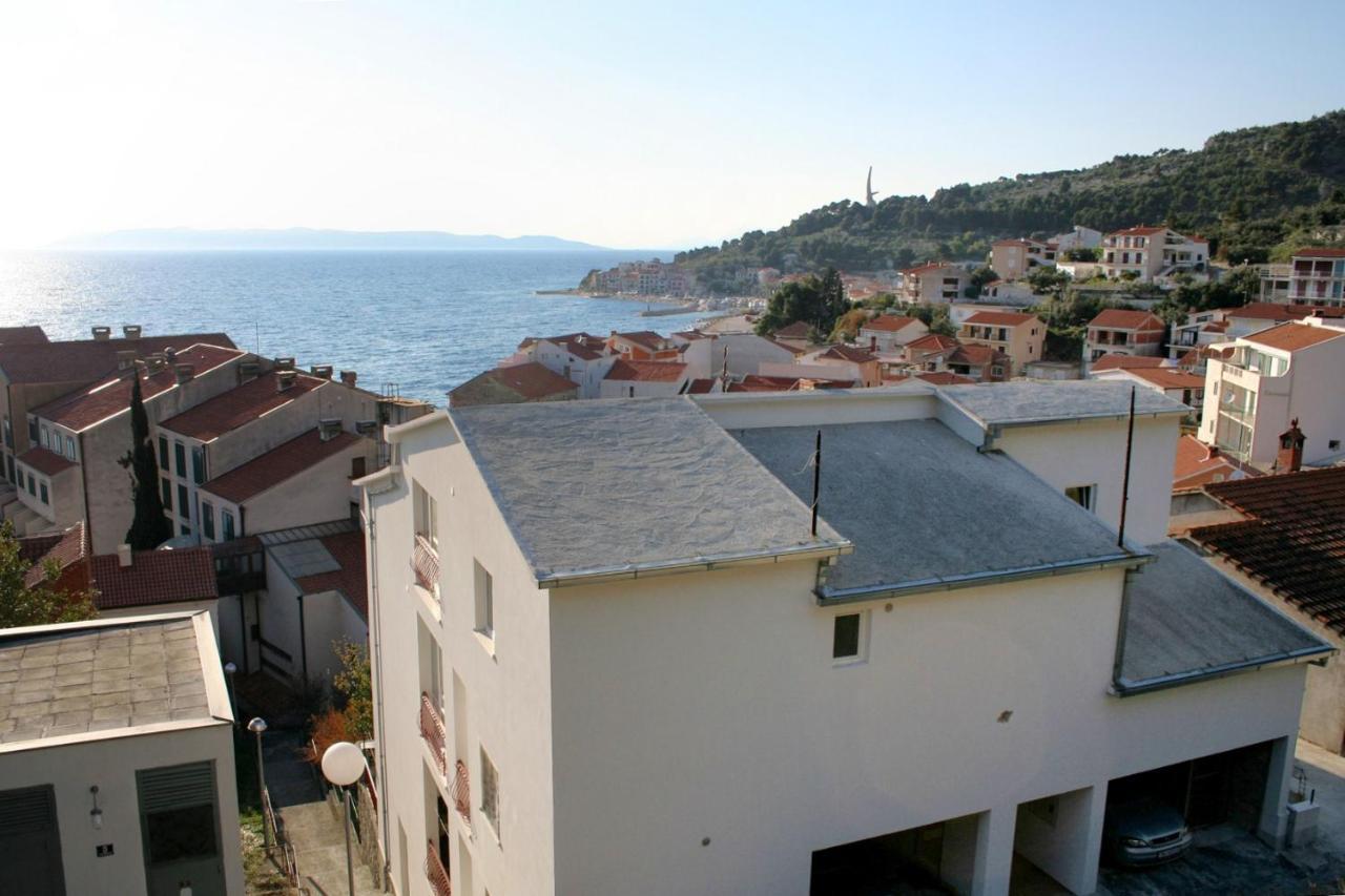 Apartments By The Sea Podgora, Makarska - 12326 Bagian luar foto